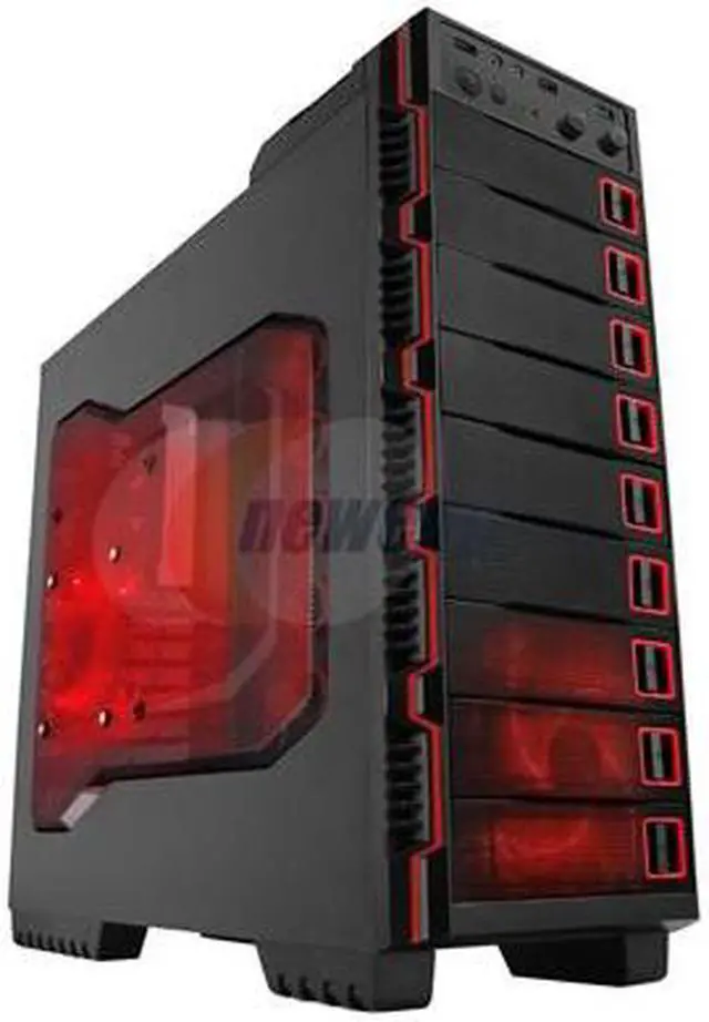 Main image of RAIDMAX Seiran ATX-902WB Black Steel / Plastic ATX Mid Tower Computer Case