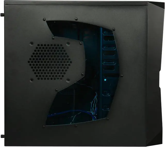 Alt view image 4 of 9 - RAIDMAX Super Hurricane ATX-248NWB Black Steel / Plastic ATX Mid Tower Computer Case
