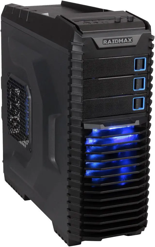 Main image of RAIDMAX Orion ATX-809B Black Steel / Plastic ATX Mid Tower Computer Case