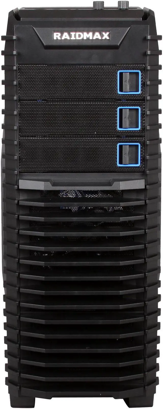 Alt view image 2 of 10 - RAIDMAX Orion ATX-809B Black Steel / Plastic ATX Mid Tower Computer Case