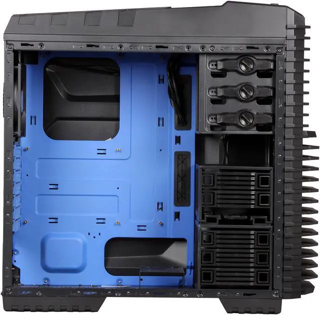 Alt view image 6 of 10 - RAIDMAX Orion ATX-809B Black Steel / Plastic ATX Mid Tower Computer Case