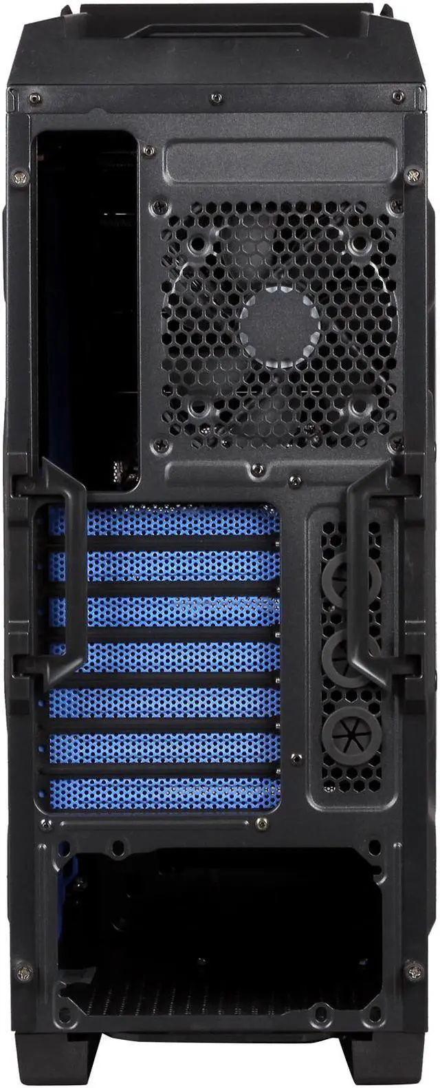 Alt view image 9 of 10 - RAIDMAX Orion ATX-809B Black Steel / Plastic ATX Mid Tower Computer Case