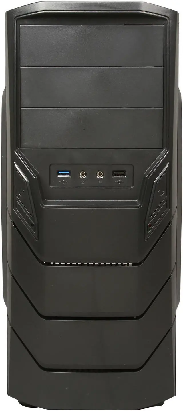 Alt view image 2 of 9 - RAIDMAX Sting Ray ATX-249B Black Steel / Plastic ATX Mid Tower Computer Case