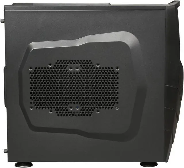 Alt view image 4 of 9 - RAIDMAX Sting Ray ATX-249B Black Steel / Plastic ATX Mid Tower Computer Case
