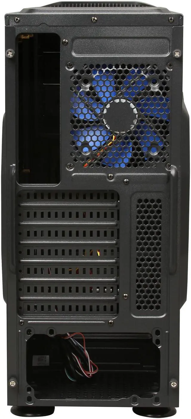 Alt view image 8 of 9 - RAIDMAX Sting Ray ATX-249B Black Steel / Plastic ATX Mid Tower Computer Case