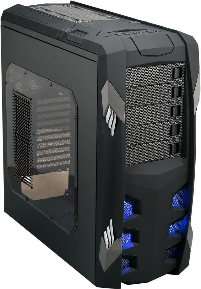 Main image of RAIDMAX Vampire ATX-001WBTi Black Steel / Plastic ATX Full Tower Computer Case