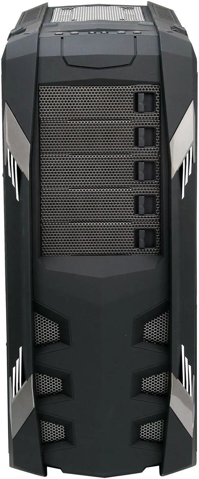 Alt view image 2 of 10 - RAIDMAX Vampire ATX-001WBTi Black Steel / Plastic ATX Full Tower Computer Case