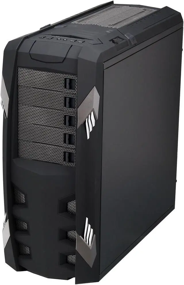 Alt view image 3 of 10 - RAIDMAX Vampire ATX-001WBTi Black Steel / Plastic ATX Full Tower Computer Case