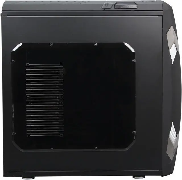 Alt view image 4 of 10 - RAIDMAX Vampire ATX-001WBTi Black Steel / Plastic ATX Full Tower Computer Case