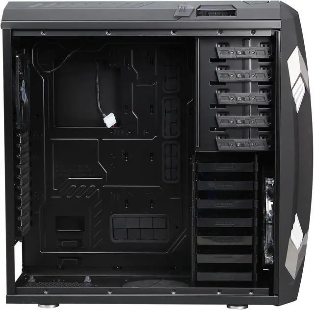 Alt view image 6 of 10 - RAIDMAX Vampire ATX-001WBTi Black Steel / Plastic ATX Full Tower Computer Case