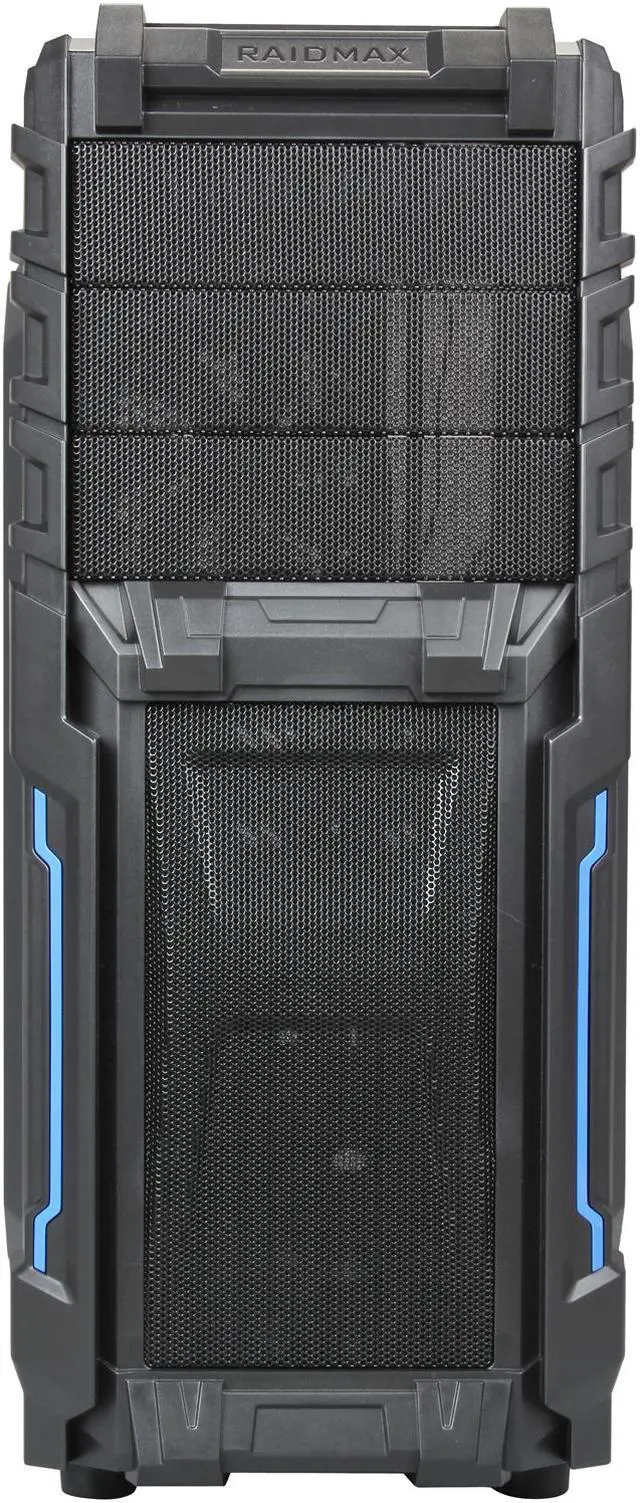 Alt view image 3 of 10 - RAIDMAX Vortex ATX-402WB Black Steel / Plastic ATX Mid Tower Computer Case