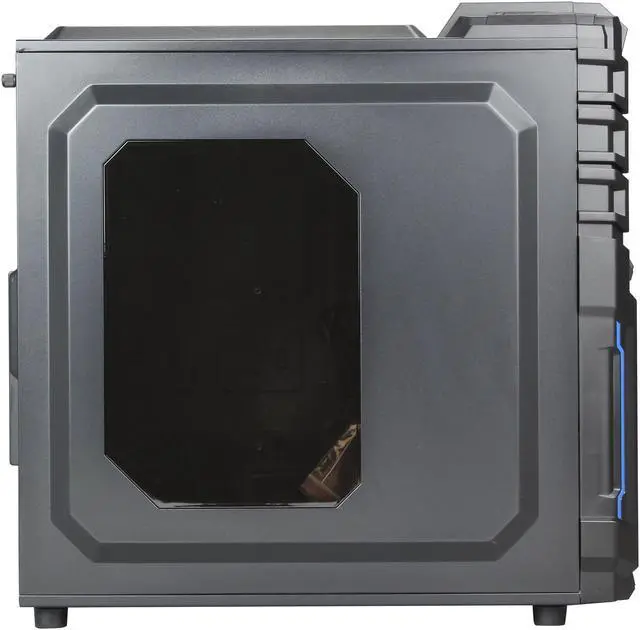 Alt view image 5 of 10 - RAIDMAX Vortex ATX-402WB Black Steel / Plastic ATX Mid Tower Computer Case