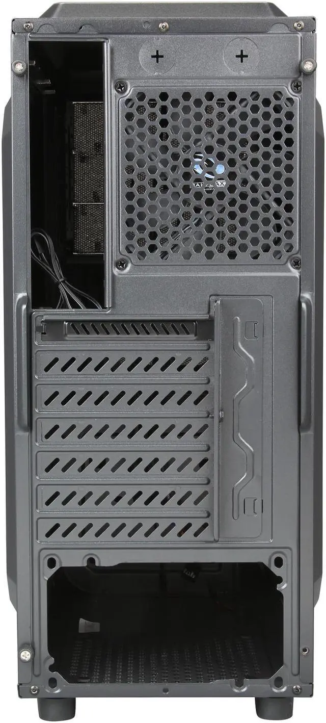 Alt view image 9 of 10 - RAIDMAX Vortex ATX-402WB Black Steel / Plastic ATX Mid Tower Computer Case