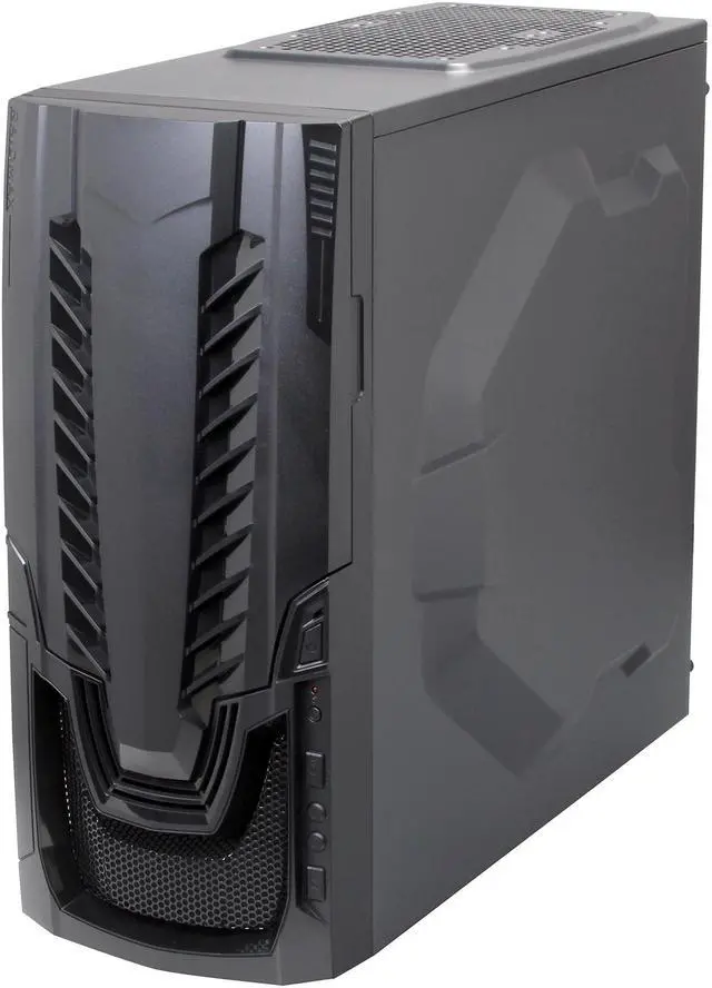 Alt view image 4 of 9 - RAIDMAX Horus ATX-322WB Black Steel / Plastic ATX Mid Tower Computer Case