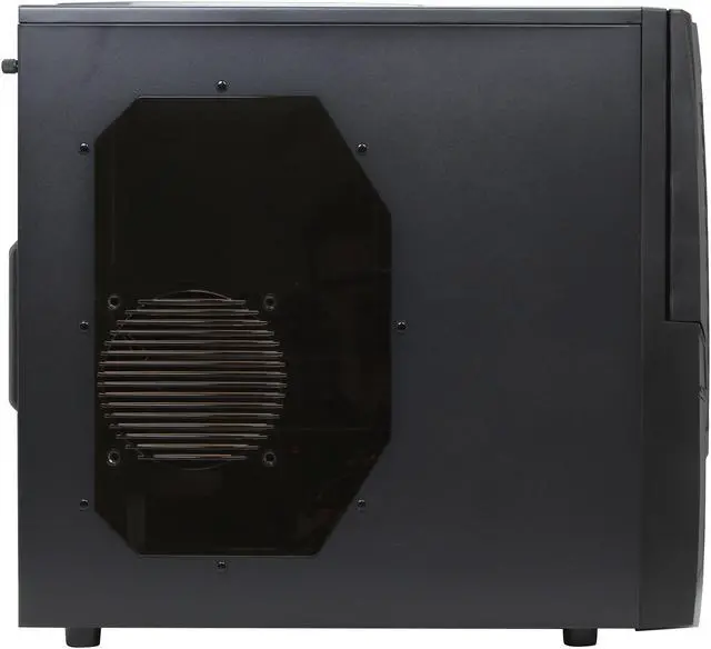 Alt view image 5 of 9 - RAIDMAX Horus ATX-322WB Black Steel / Plastic ATX Mid Tower Computer Case
