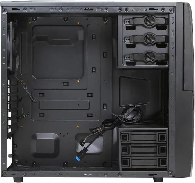 Alt view image 7 of 9 - RAIDMAX Horus ATX-322WB Black Steel / Plastic ATX Mid Tower Computer Case