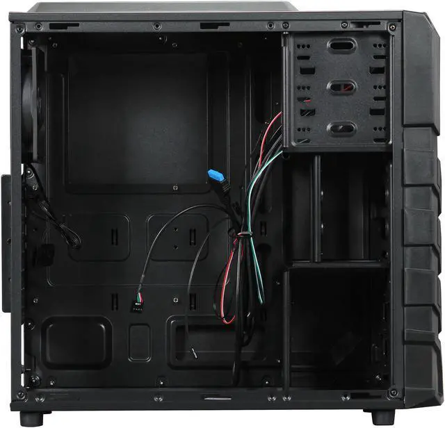 Alt view image 8 of 10 - RAIDMAX Vortex V3 ATX-403WB Black Steel / Plastic ATX Mid Tower Computer Case