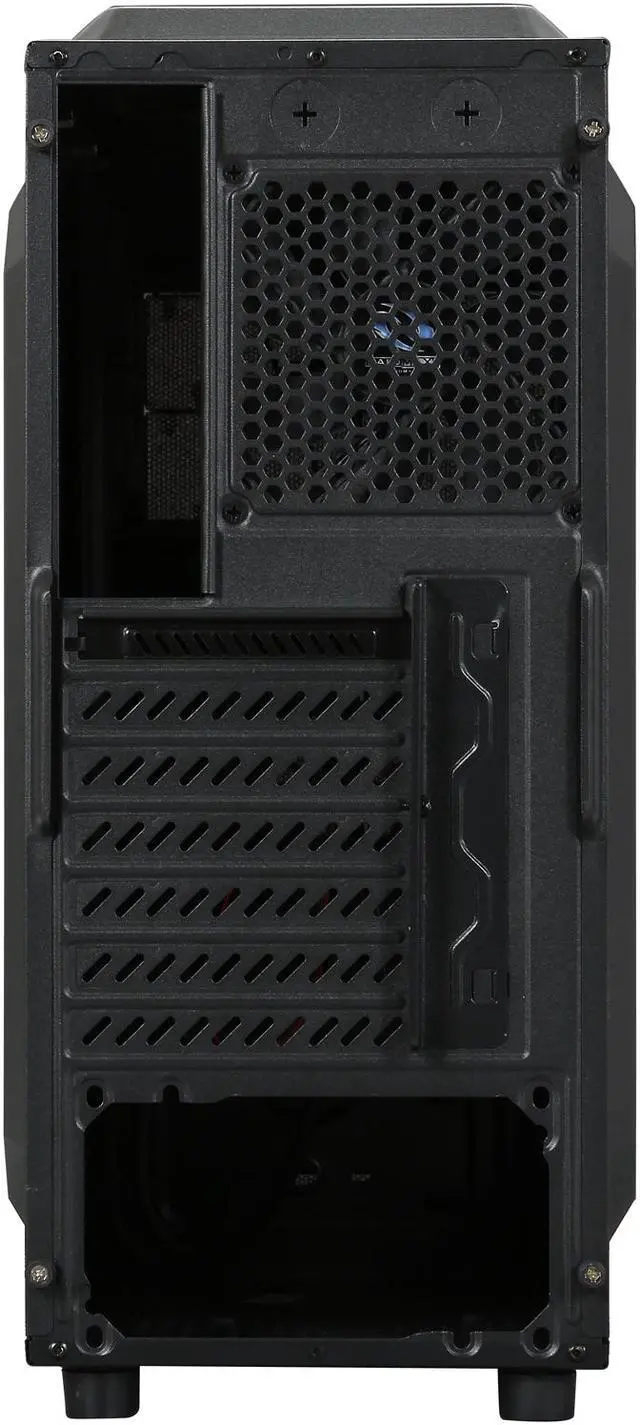 Alt view image 10 of 10 - RAIDMAX Vortex V3 ATX-403WB Black Steel / Plastic ATX Mid Tower Computer Case