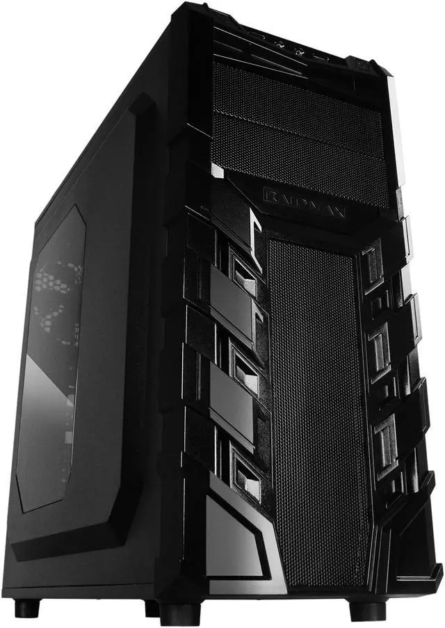 Main image of RAIDMAX Vortex V3 ATX-403WB Black Steel / Plastic ATX Mid Tower Computer Case