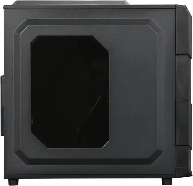Alt view image 5 of 10 - RAIDMAX Vortex ATX-404WB Black Steel / Plastic ATX Mid Tower Computer Case