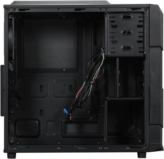 Alt view image 7 of 10 - RAIDMAX Vortex ATX-404WB Black Steel / Plastic ATX Mid Tower Computer Case