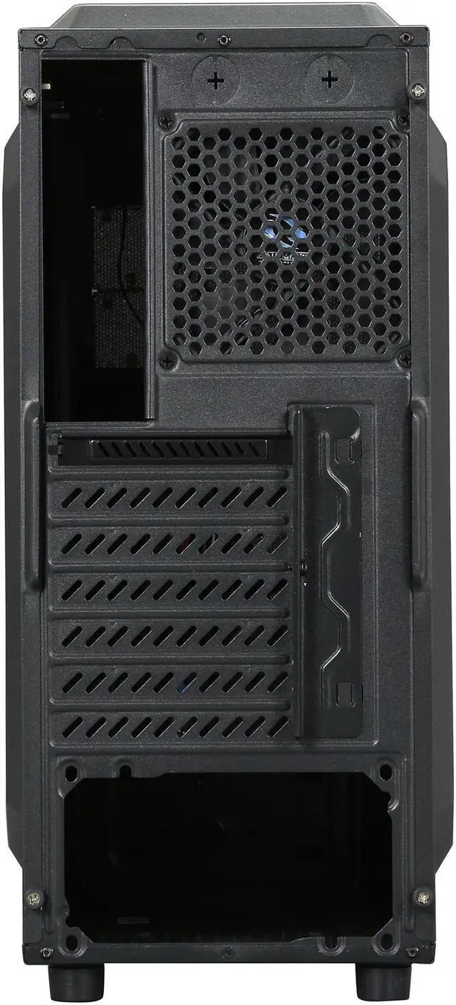 Alt view image 9 of 10 - RAIDMAX Vortex ATX-404WB Black Steel / Plastic ATX Mid Tower Computer Case