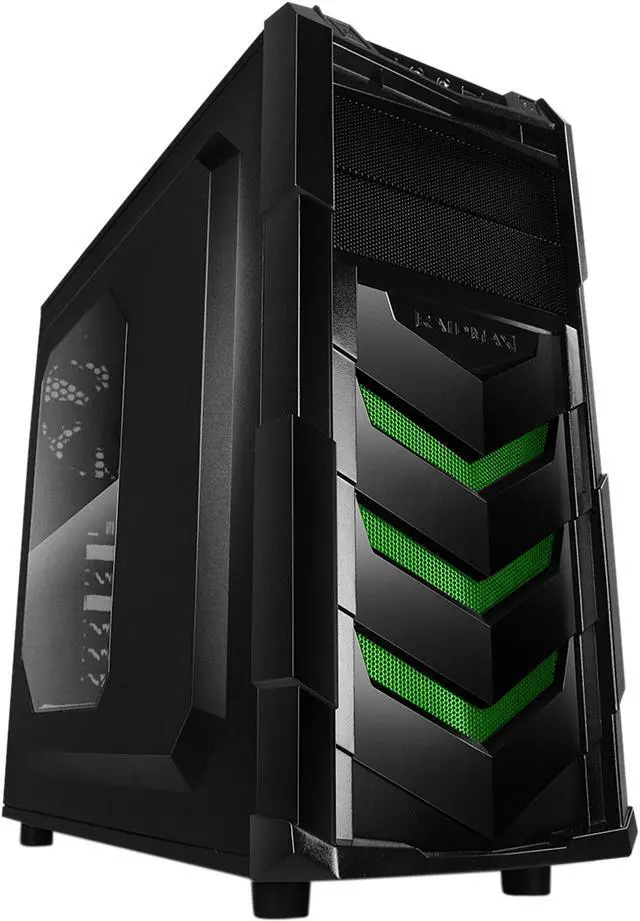 Main image of RAIDMAX Vortex ATX-404WB Black Steel / Plastic ATX Mid Tower Computer Case