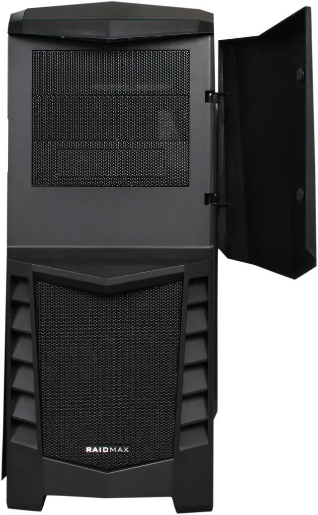 Alt view image 3 of 10 - RAIDMAX Scorpio V ATX-503WB Black Steel / Plastic ATX Mid Tower Computer Case