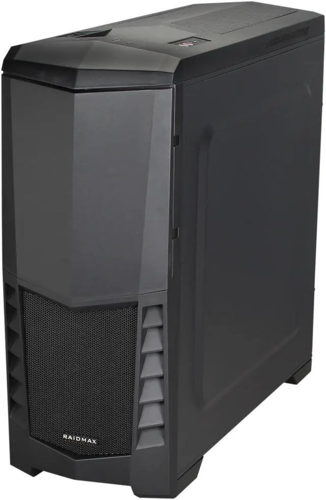 Alt view image 4 of 10 - RAIDMAX Scorpio V ATX-503WB Black Steel / Plastic ATX Mid Tower Computer Case