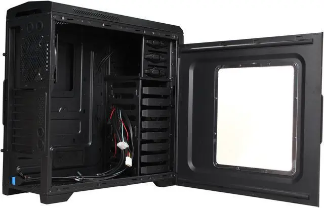Alt view image 6 of 10 - RAIDMAX Scorpio V ATX-503WB Black Steel / Plastic ATX Mid Tower Computer Case