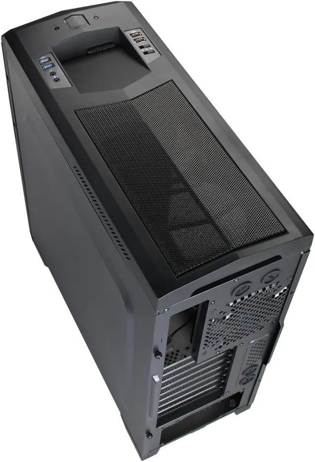 Alt view image 9 of 10 - RAIDMAX Scorpio V ATX-503WB Black Steel / Plastic ATX Mid Tower Computer Case