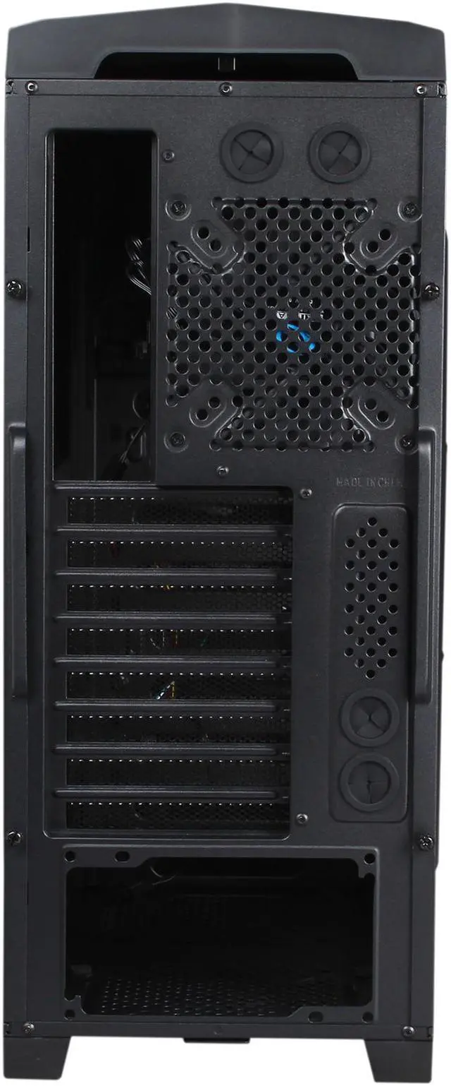 Alt view image 10 of 10 - RAIDMAX Scorpio V ATX-503WB Black Steel / Plastic ATX Mid Tower Computer Case
