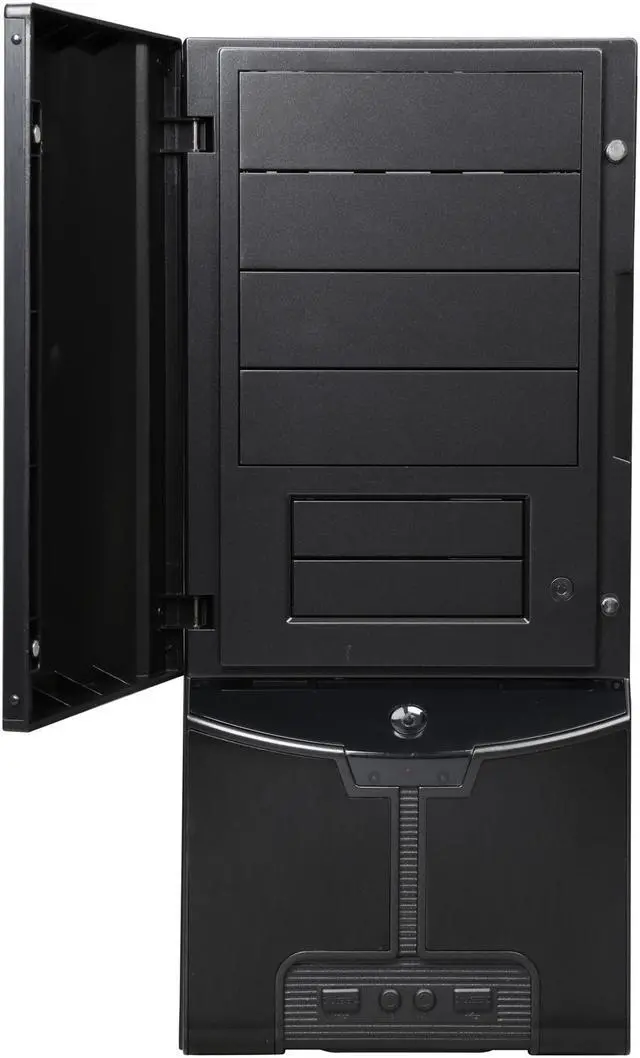 Alt view image 2 of 9 - RAIDMAX Phantom SB ATX-617SB Black ATX Mid Tower Computer Case