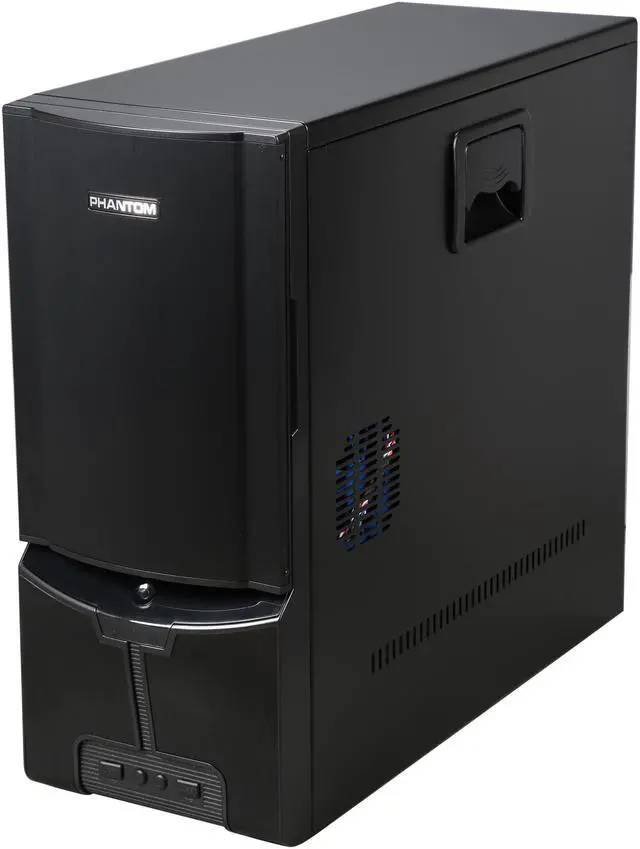 Alt view image 3 of 9 - RAIDMAX Phantom SB ATX-617SB Black ATX Mid Tower Computer Case