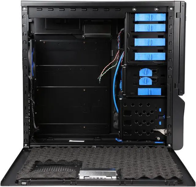 Alt view image 6 of 9 - RAIDMAX Phantom SB ATX-617SB Black ATX Mid Tower Computer Case