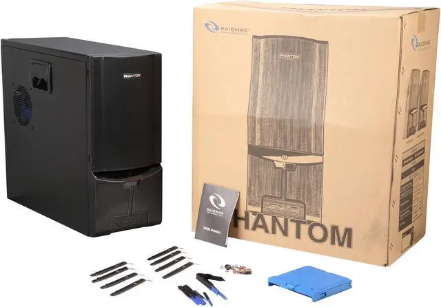 Alt view image 9 of 9 - RAIDMAX Phantom SB ATX-617SB Black ATX Mid Tower Computer Case
