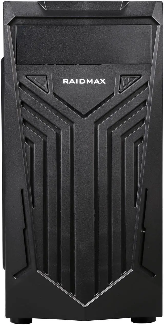 Alt view image 3 of 10 - RAIDMAX Pogona MATX-136B Black Steel / Plastic Micro ATX Mini Tower Computer Case