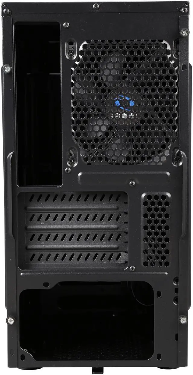 Alt view image 9 of 10 - RAIDMAX Pogona MATX-136B Black Steel / Plastic Micro ATX Mini Tower Computer Case