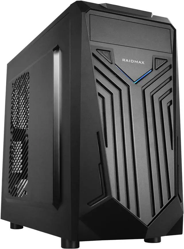 Main image of RAIDMAX Pogona MATX-136B Black Steel / Plastic Micro ATX Mini Tower Computer Case
