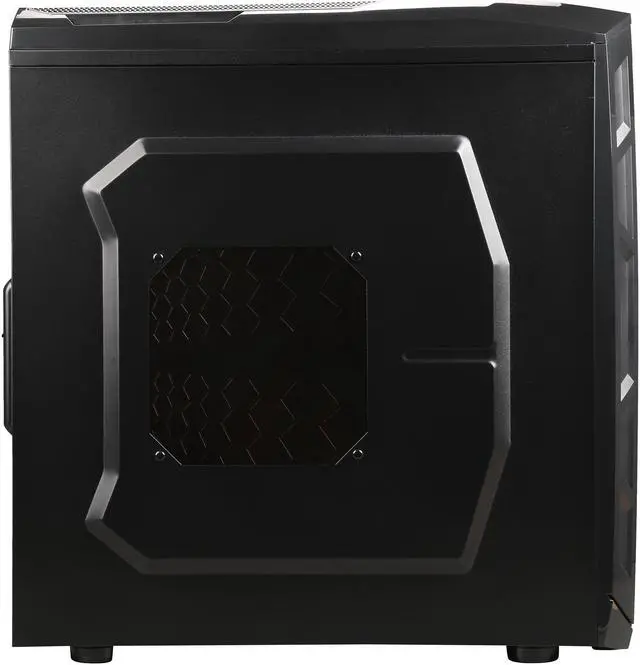 Alt view image 5 of 11 - RAIDMAX Narwhal ATX-920WB Black Steel / Plastic ATX Full Tower Computer Case