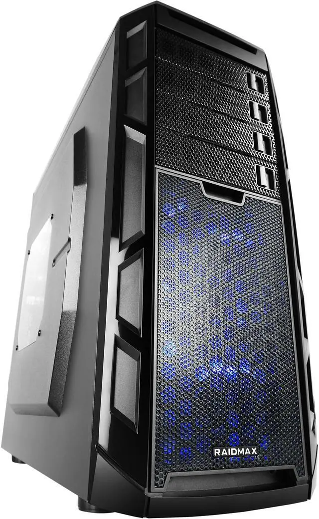 Main image of RAIDMAX Narwhal ATX-920WB Black Steel / Plastic ATX Full Tower Computer Case
