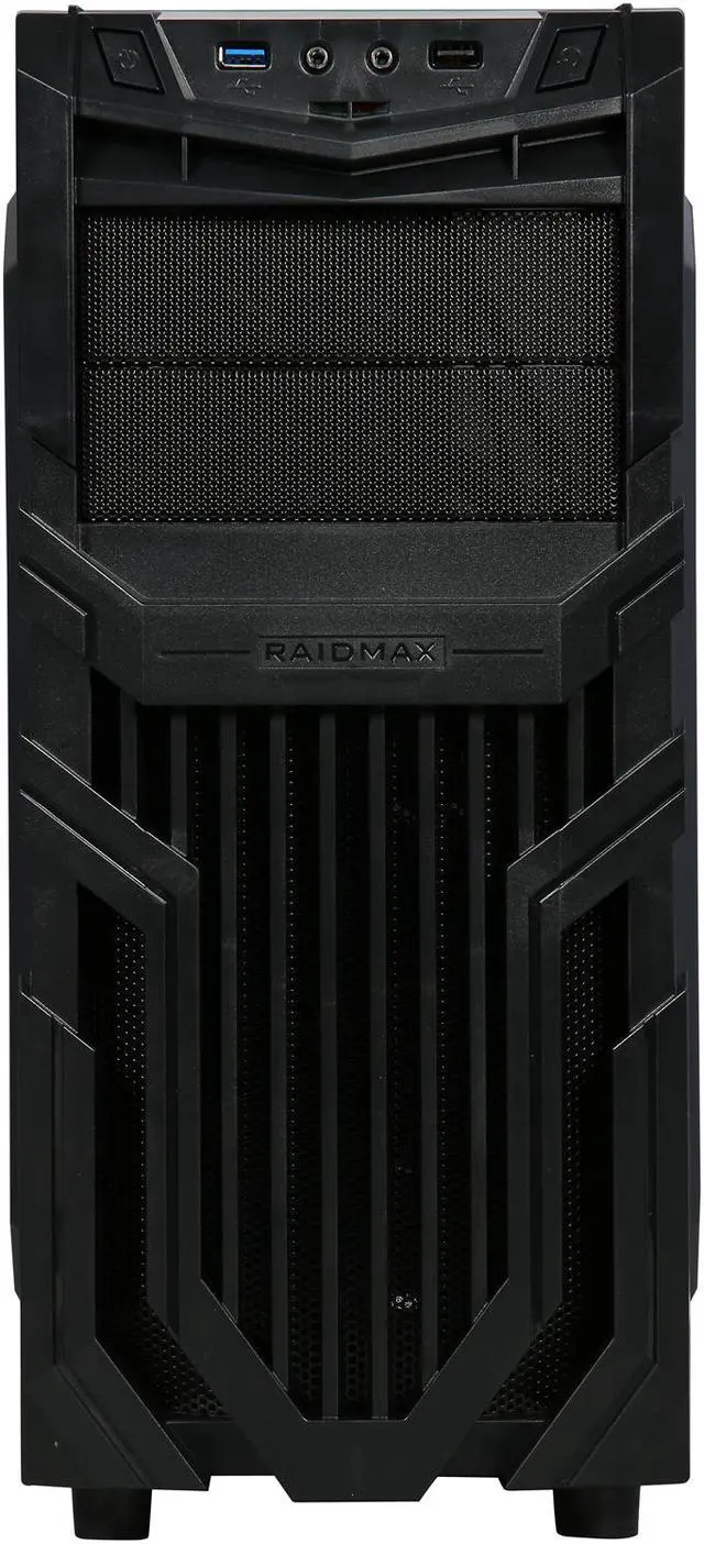 Alt view image 2 of 9 - RAIDMAX Vortex V5 ATX-405WB Black Steel / Plastic ATX Mid Tower Computer Case