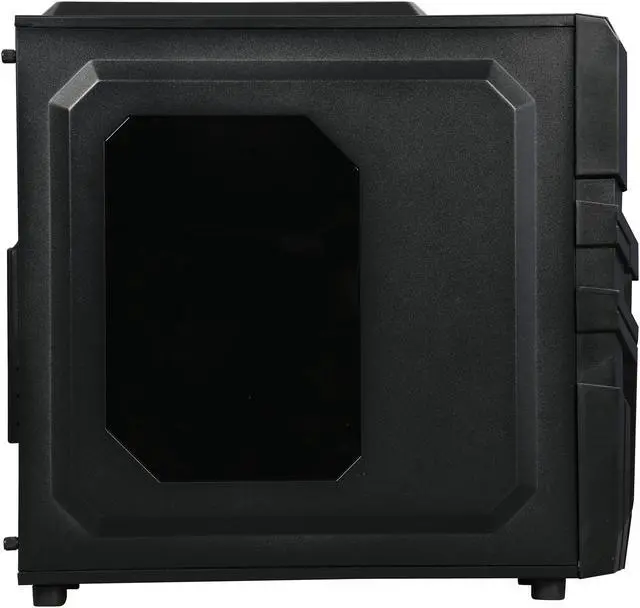 Alt view image 4 of 9 - RAIDMAX Vortex V5 ATX-405WB Black Steel / Plastic ATX Mid Tower Computer Case