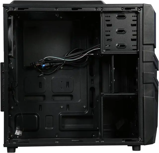 Alt view image 6 of 9 - RAIDMAX Vortex V5 ATX-405WB Black Steel / Plastic ATX Mid Tower Computer Case