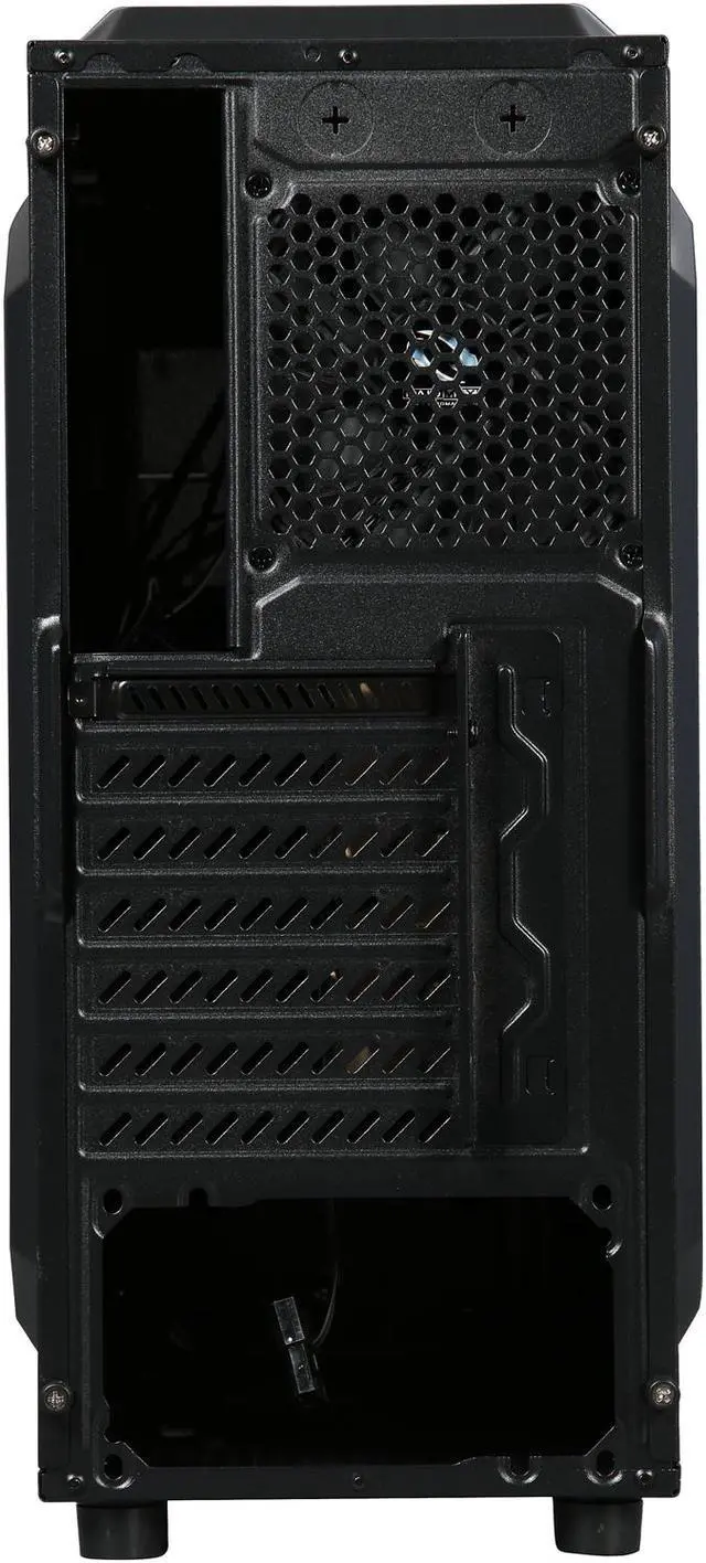 Alt view image 8 of 9 - RAIDMAX Vortex V5 ATX-405WB Black Steel / Plastic ATX Mid Tower Computer Case