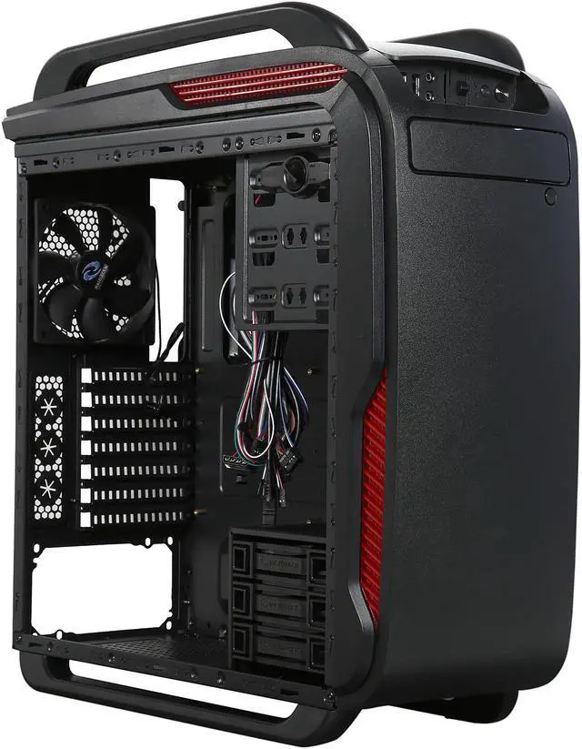 Alt view image 7 of 9 - RAIDMAX ATX-366WB Black ATX / Micro ATX Mid Tower Computer Case