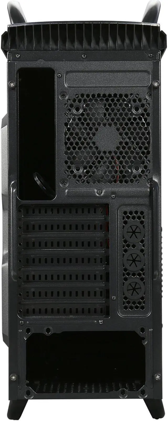 Alt view image 8 of 9 - RAIDMAX ATX-366WB Black ATX / Micro ATX Mid Tower Computer Case