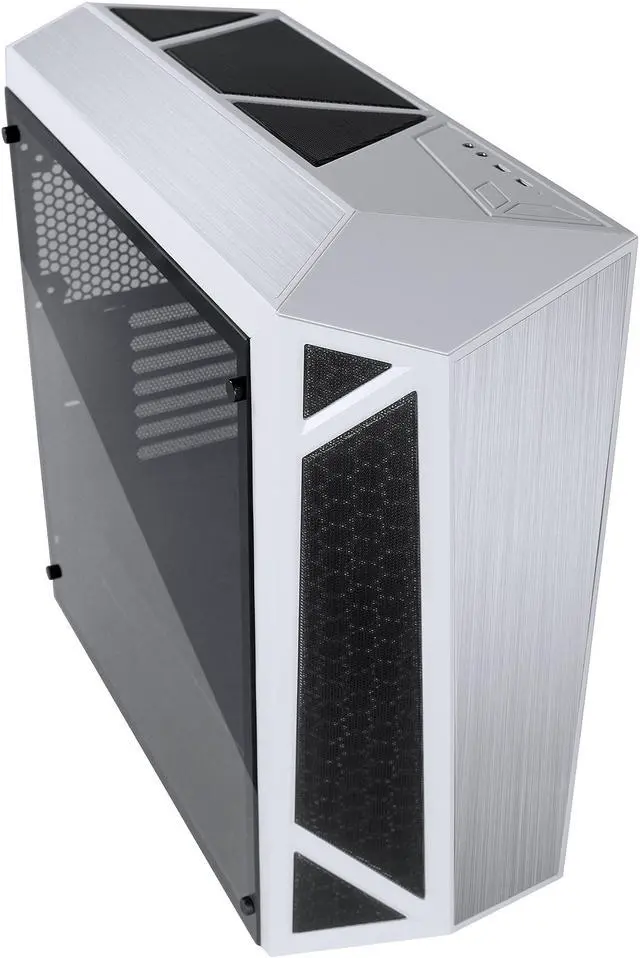 Main image of RAIDMAX Sigma Sigma-TWS White Steel / Plastic / Tempered Glass ATX Tower Computer Case