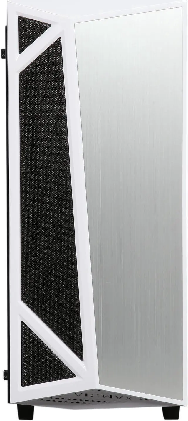 Alt view image 3 of 10 - RAIDMAX Sigma Sigma-TWS White Steel / Plastic / Tempered Glass ATX Tower Computer Case