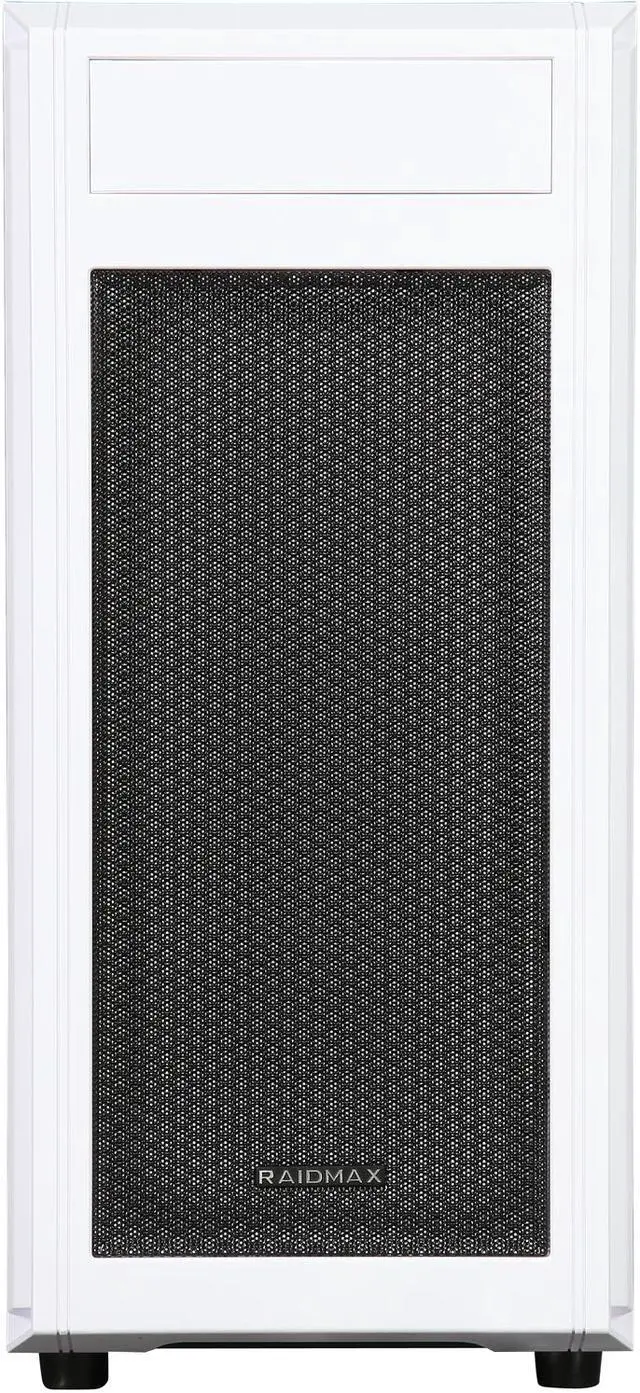 Alt view image 3 of 13 - RAIDMAX ALPHA-WLW White Steel / Plastic ATX Tower Computer Case